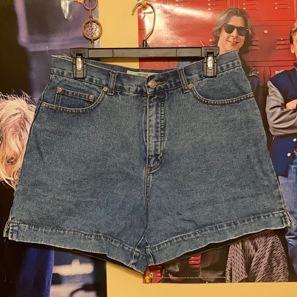 Vintage Field Gear Jean Shorts - Picture 1 of 4